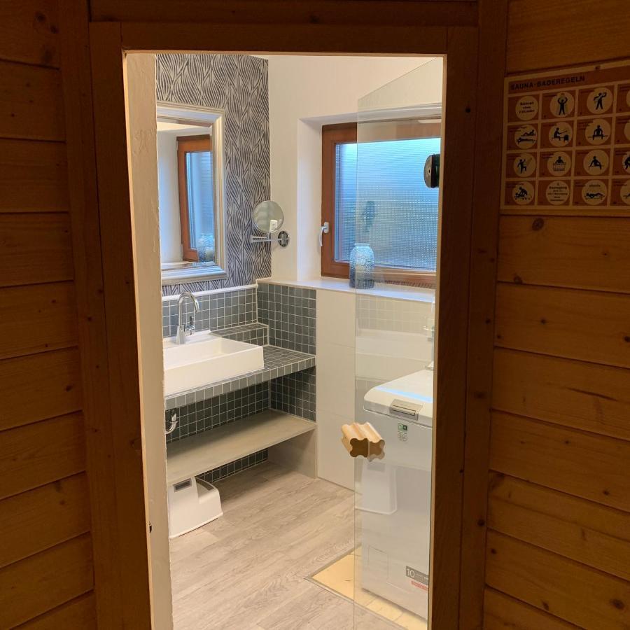 Ferienhaus Bei Lauingen, Mit Sauna Und Gartenlounge Veitriedhausen Kültér fotó