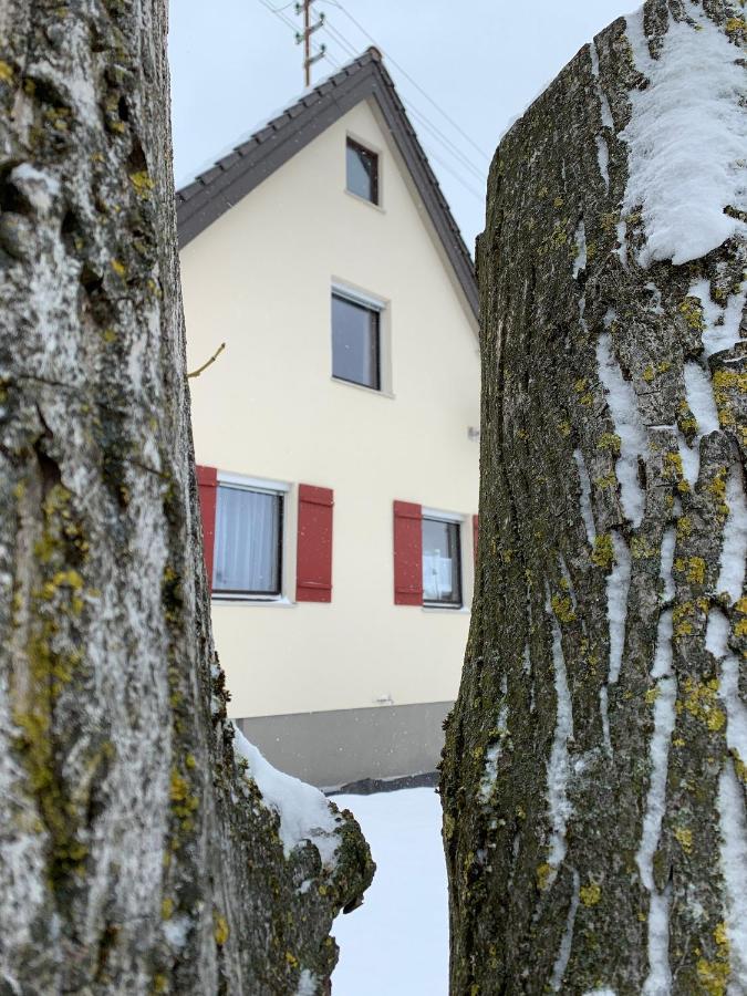 Ferienhaus Bei Lauingen, Mit Sauna Und Gartenlounge Veitriedhausen Kültér fotó